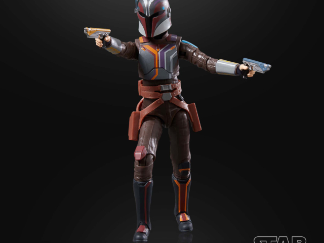 STAR WARS THE BLACK SERIES SABINE WREN 7