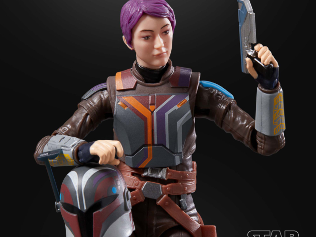 STAR WARS THE BLACK SERIES SABINE WREN 9