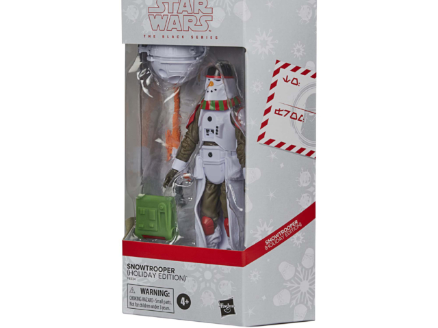 STAR WARS THE BLACK SERIES SNOWTROOPER (HOLIDAY EDITION) 4