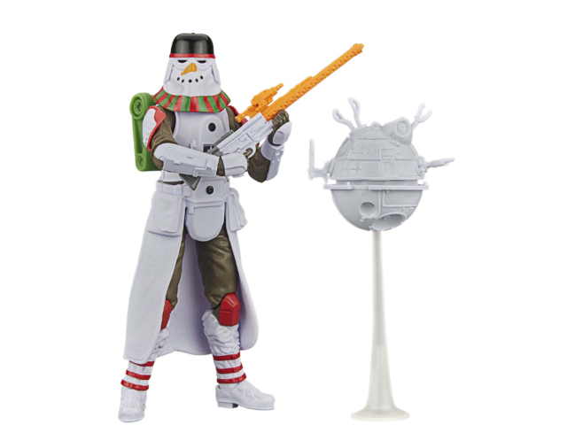 STAR WARS THE BLACK SERIES SNOWTROOPER (HOLIDAY EDITION) 6