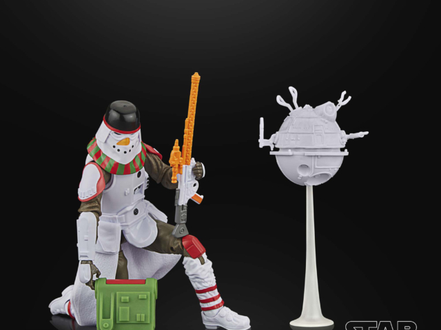 STAR WARS THE BLACK SERIES SNOWTROOPER (HOLIDAY EDITION) 7