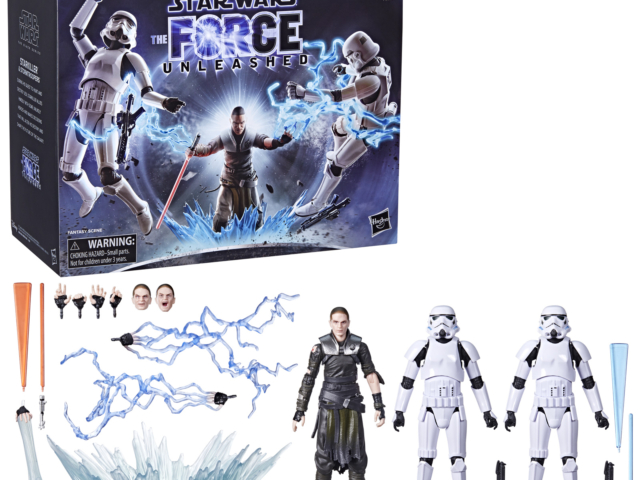STAR WARS THE BLACK SERIES STARKILLER & TROOPERS 2