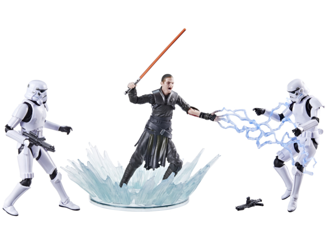STAR WARS THE BLACK SERIES STARKILLER & TROOPERS 3