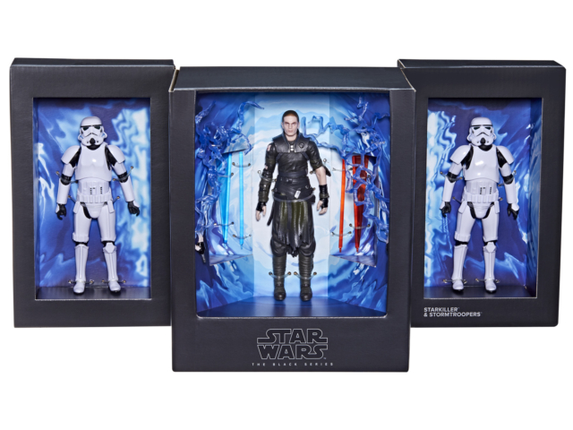 STAR WARS THE BLACK SERIES STARKILLER & TROOPERS 4