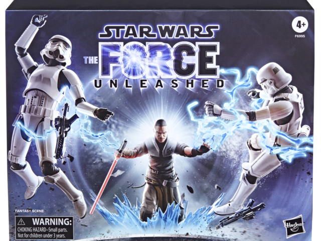 STAR WARS THE BLACK SERIES STARKILLER & TROOPERS 5