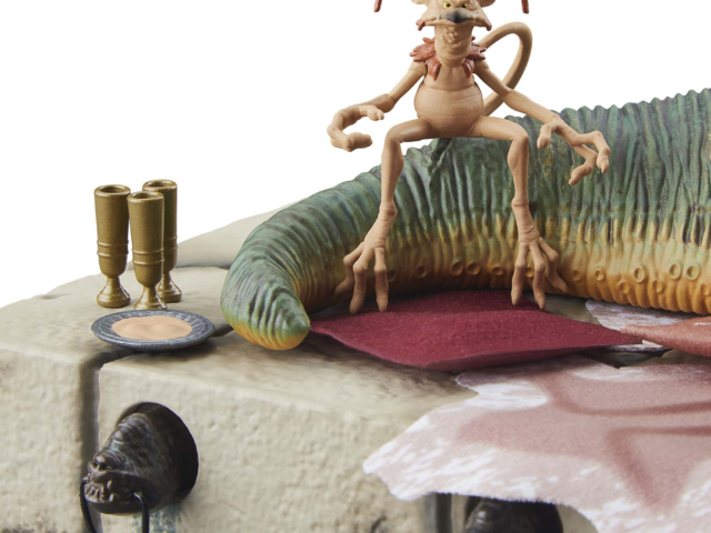 STAR WARS THE VINTAGE COLLECTION JABBA THE HUTT SET 10