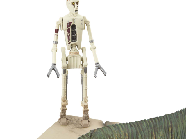 STAR WARS THE VINTAGE COLLECTION JABBA THE HUTT SET 12