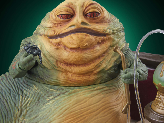 STAR WARS THE VINTAGE COLLECTION JABBA THE HUTT SET 13