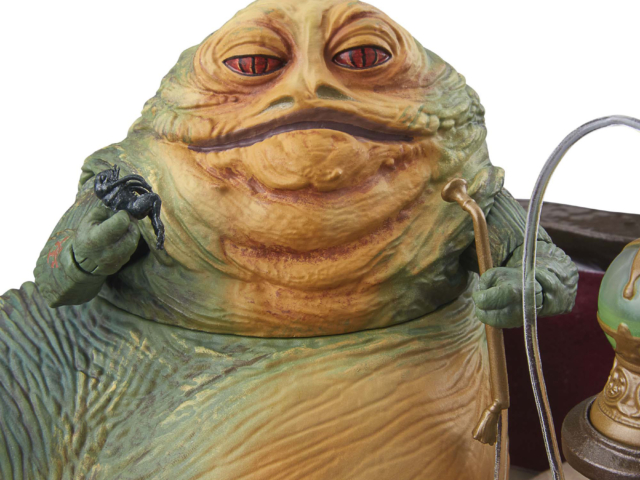 STAR WARS THE VINTAGE COLLECTION JABBA THE HUTT SET 14
