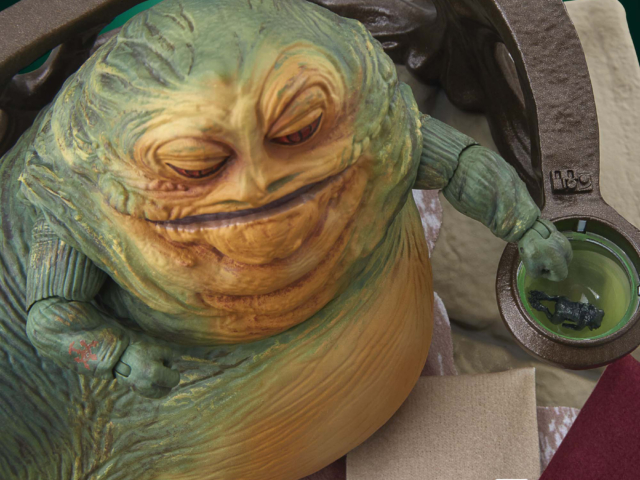 STAR WARS THE VINTAGE COLLECTION JABBA THE HUTT SET 17