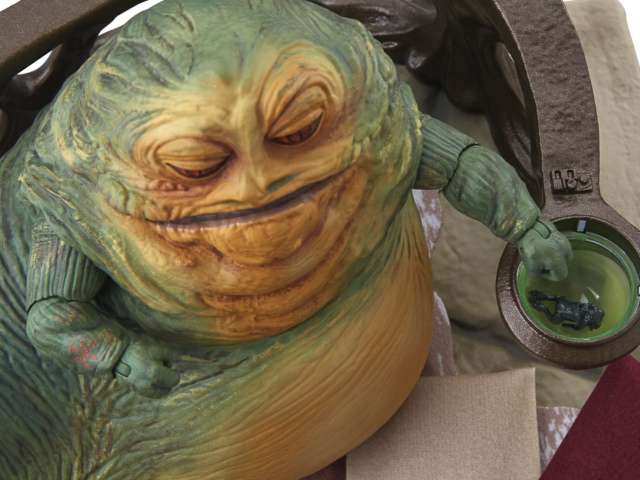 STAR WARS THE VINTAGE COLLECTION JABBA THE HUTT SET 18