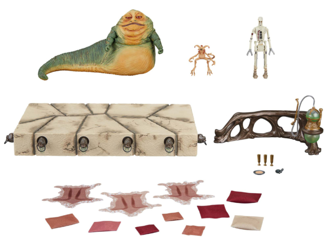STAR WARS THE VINTAGE COLLECTION JABBA THE HUTT SET 2