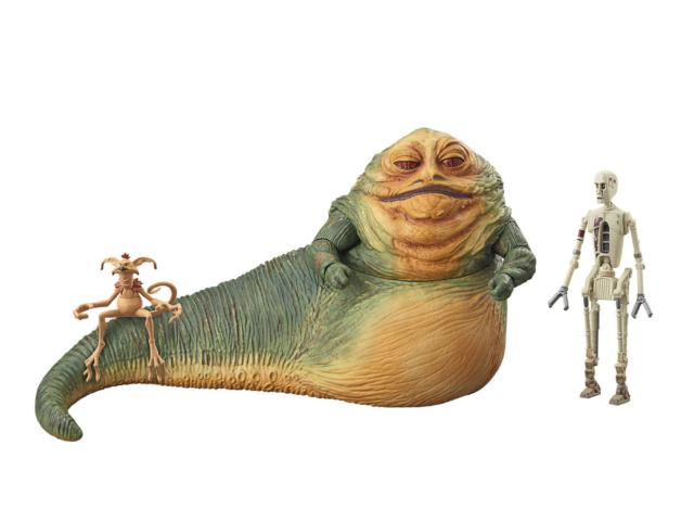 STAR WARS THE VINTAGE COLLECTION JABBA THE HUTT SET 20