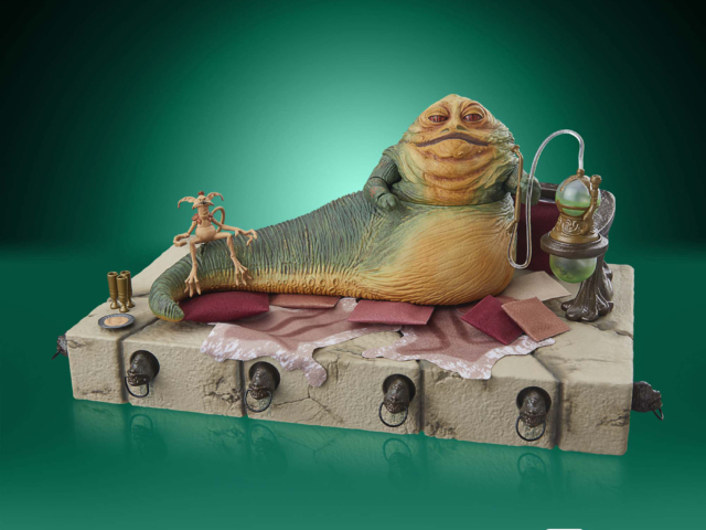 STAR WARS THE VINTAGE COLLECTION JABBA THE HUTT SET 5