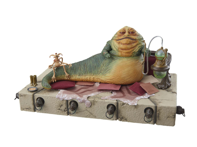 STAR WARS THE VINTAGE COLLECTION JABBA THE HUTT SET 6