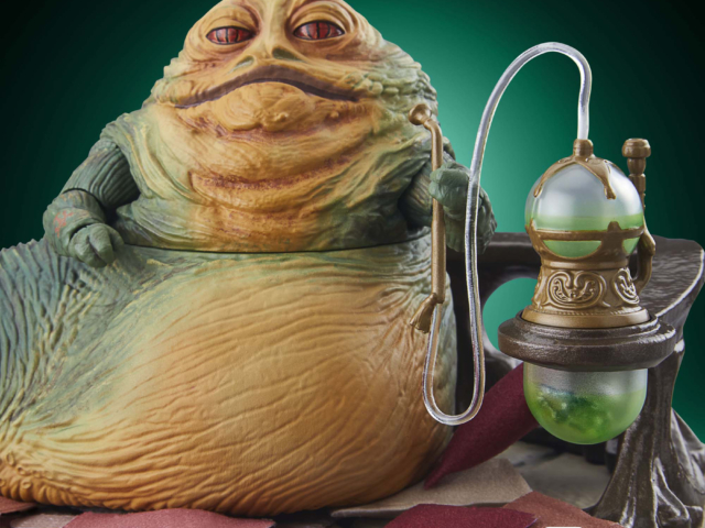 STAR WARS THE VINTAGE COLLECTION JABBA THE HUTT SET 7
