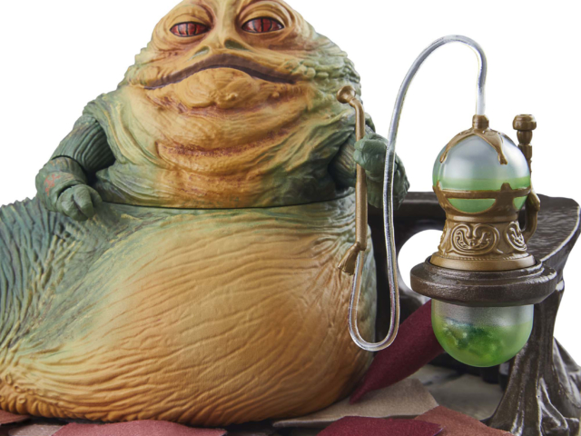STAR WARS THE VINTAGE COLLECTION JABBA THE HUTT SET 8