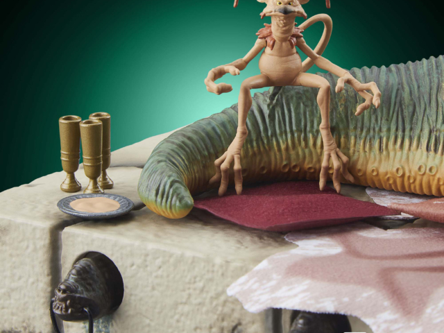 STAR WARS THE VINTAGE COLLECTION JABBA THE HUTT SET 9