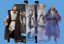 Hasbro The Black Series Obi-Wan Kenobi (Jedi Legend) and Qui-Gon Jinn (Force Spirit)