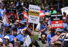 Hollywood Shutdown Looms as Midnight Deadline Passes Without Agreement