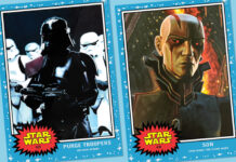 Topps Star Wars Living Set, Week 215: Purge Troopers and Son