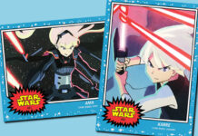 Topps Star Wars Living Set, Week 216: Ama and Karre