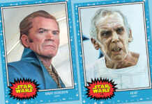 Topps Star Wars Living Set, Week 217: Davo Sculdun & Ulaf