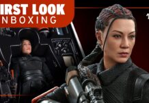 Hot Toys Fennec Shand Star Wars: The Book of Boba Fett Figure Unboxing | First Look
