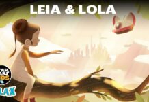 Starship Spotting with Leia and Lola | Star Wars Kids: Relax