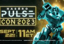 Hasbro Pulse Con is Back on September 22nd, 2023