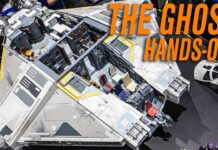 Adam Savage’s Tested on the Secrets of the HasLab Ghost: Hasbro’s Biggest Starship!