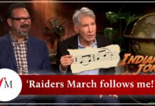 Harrison Ford: ‘Raiders March follows me everywhere…’