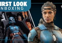 Hot Toys Koska Reeves Star Wars: The Mandalorian Sixth Scale Figure Unboxing | First Look