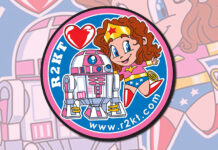 R2-KT Fan Club Patch #5 is Back! KT & Wonder Katie!