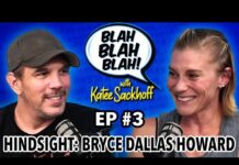 In Hindsight: Bryce Dallas Howard, Keanu vs Jude Law, Making Pots | BlahBlahBlah with Katee Sackhoff # 3