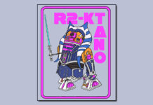 New R2-KT Ahsoka Patch and Sticker Available for Pre-order Now