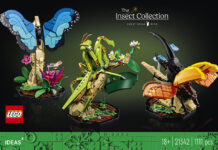 LEGO Ideas Unveil Unbuglieveable New Set, The Insect Collection