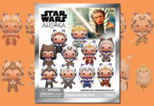 Star Wars: Ahsoka 3D Foam Bag Clip Coming Soon from Monogram