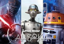 Disney and Lucasfilm Share Three New Character Posters from Disney+ Ahsoka Series