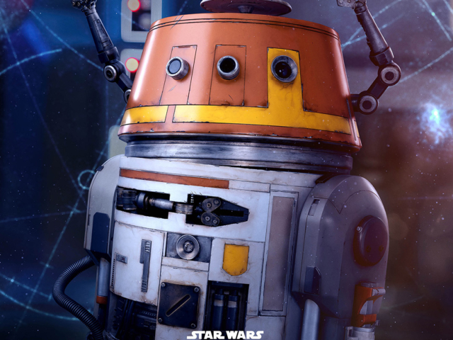 Chopper Poster Ahsoka Aug23