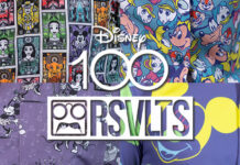 Third Series of RSVLTS x Disney100 Shirts Available Today