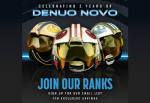 Celebrate Denuo Novo’s 2nd Birthday on August 18th!