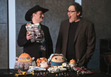 Watch Dave Filoni and Jon Favreau Geek Out Over Ahsoka Toys