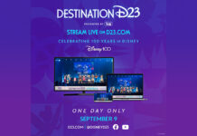 Destination D23 Livestream on Saturday, September 9th, 2023