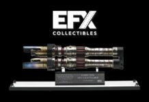 Dark Side Rey Lightsaber In Stock Now at EFX Collectibles