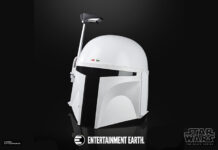 Star Wars: The Black Series Boba Fett (Prototype Armor) Electronic Helmet Entertainment Earth Exclusive