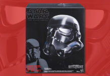 Star Wars: The Black Series Shadow Trooper Electronic Helmet Entertainment Earth Exclusive