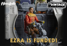 Star Wars HasLab The Ghost Reaches 11,000 Backers – Ezra is Funded!