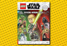 LEGO Star Wars Annual 2024 Revealed with Luke Skywalker Endor Minifigure