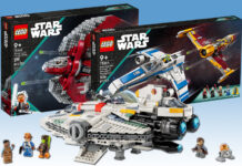 New LEGO Disney100, Harry Potter, Marvel and Star Wars Sets Available Now